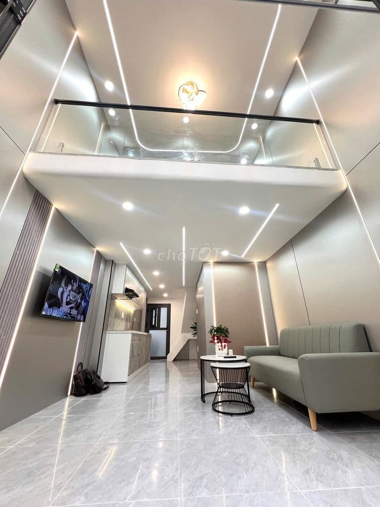 Bán nhà 3 tầng đường Lý Thái Tổ, 26m2, đối diện nhi đồng 1, chỉ 5 tỷ 4