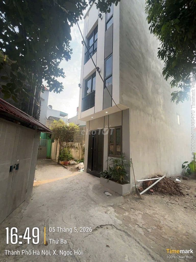Nhà 4 tầng 41m2 full nội thất Đại Áng - Ngọc Hồi