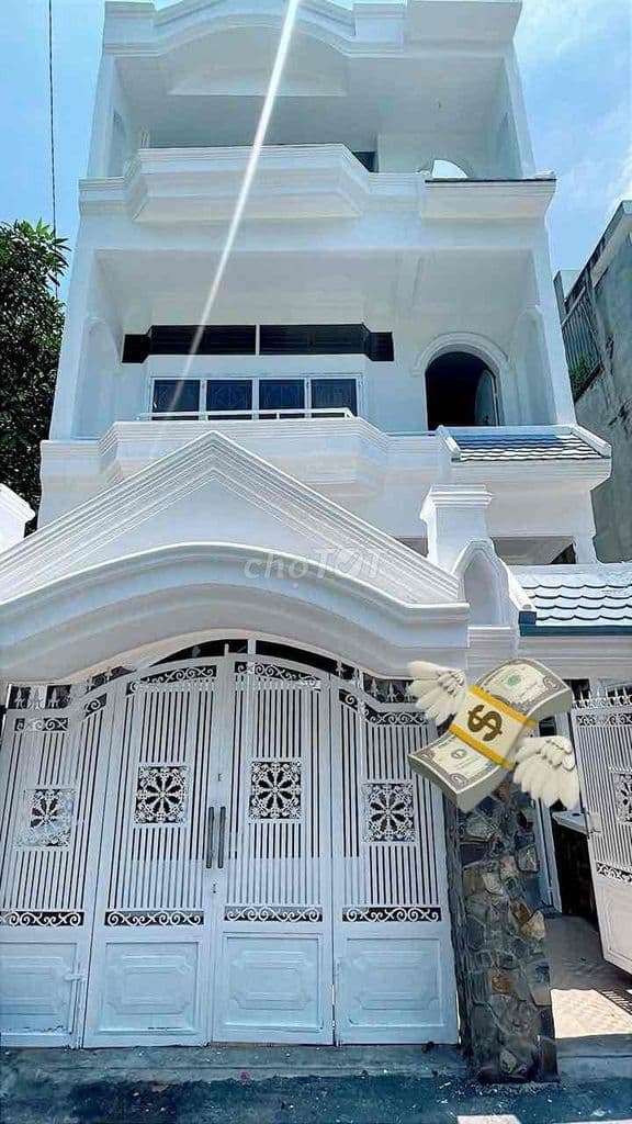 HÓT NHÀ 3 TẦNG MẶT TIỀN ĐS TAM BÌNH-NGANG 6 DIỆN TÍCH SÀN 300M2