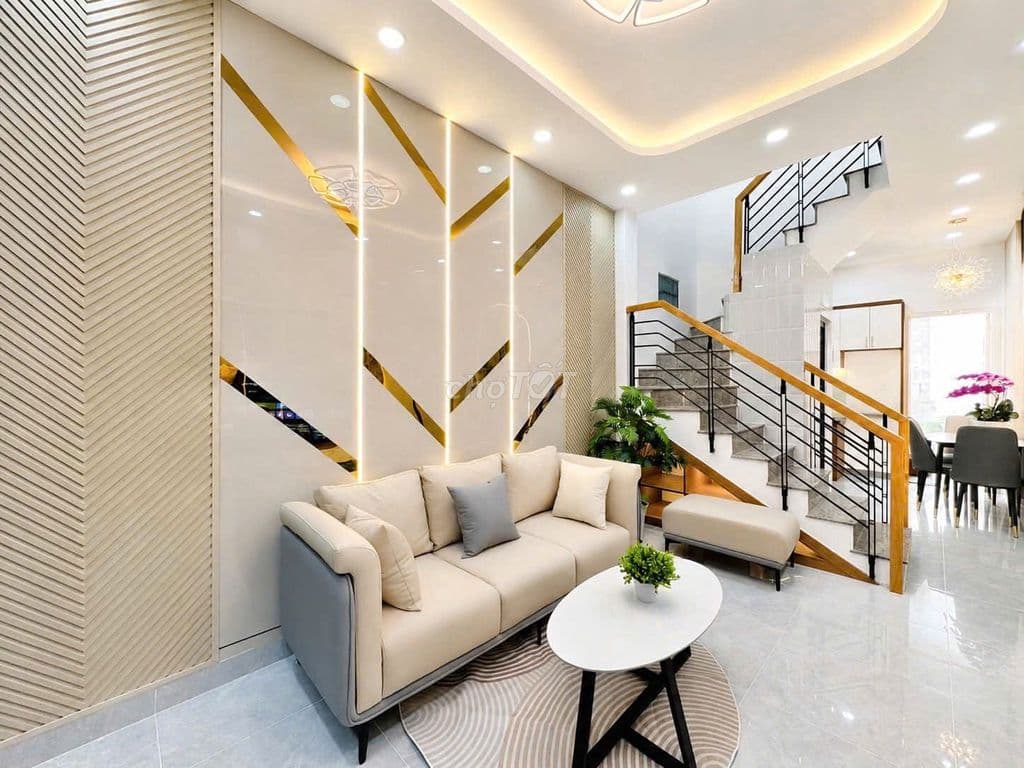 Bán nhà hẻm 4m Dương Tử Giang, 40m2, 2 tầng, 2PN 2WC, gần Thuận Kiều - Ảnh 3