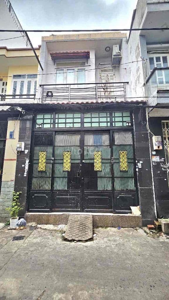 BÁN NHÀ MẶT TIỀN ĐƯỜNG KHU GÒ XOÀI – 48M², 2 TẦNG, XE HƠI LƯU THÔNG –