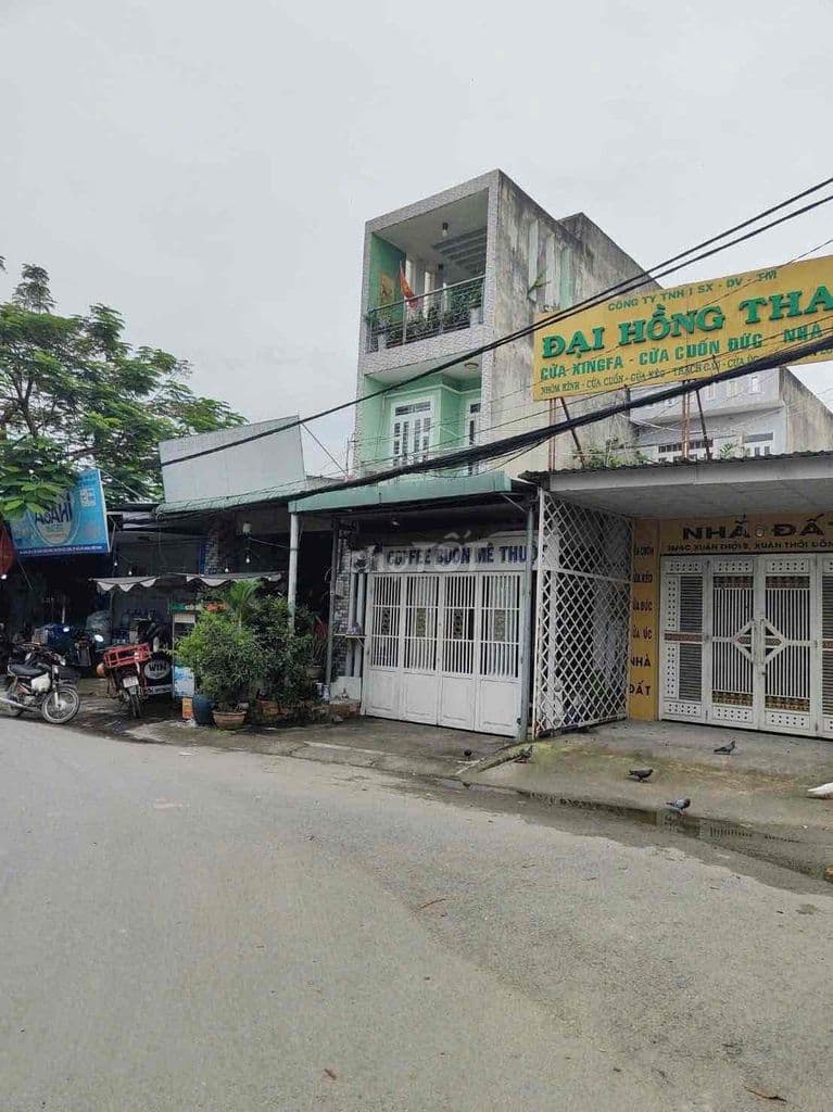 BÁN NHÀ MẶT TIỀN XUÂN THỚI 2 - CHÍNH CHỦ BÁN 5.7 TỶ 1 Trệt 1 LẦU SHR - Ảnh 2
