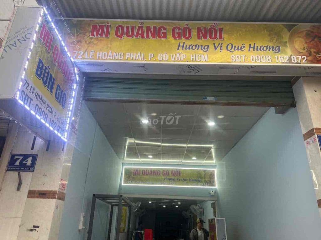 Sang quán Mỳ Quảng, Bún Giò Gò Vấp - Ảnh 3