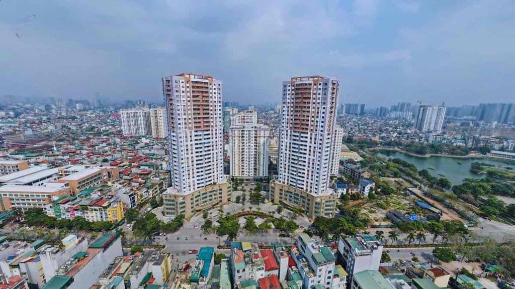 Chung Cư Quân Đội K35 Tân Mai - 77m² - 2PN - sát Hồ Đền Lừ - 6.9tỷ - Ảnh 3