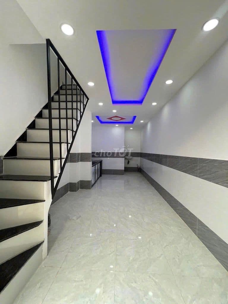 Nhà Bán Gấp Nguyễn Văn Quá Gần Nhà Hàng Đông Phương Quận 12 - Ảnh 2