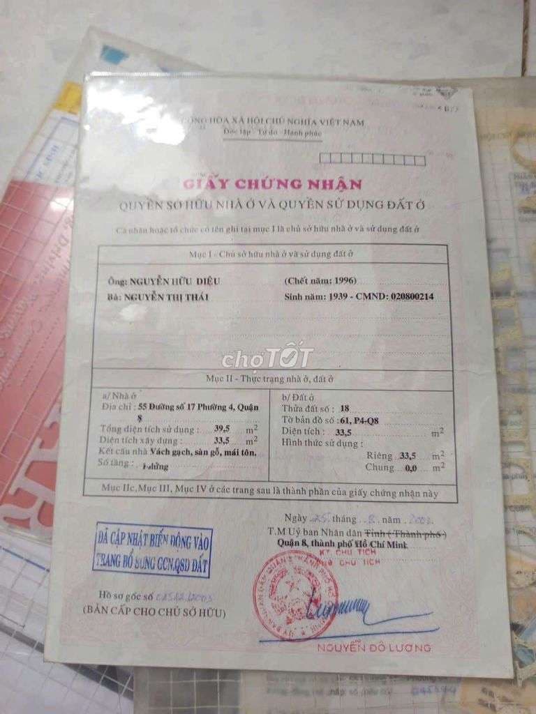 🏠 CHÍNH CHỦ CẦN BÁN GẤP NHÀ ĐẸP – QUẬN 8 – SỔ HỒNG RIÊNG - Ảnh 3