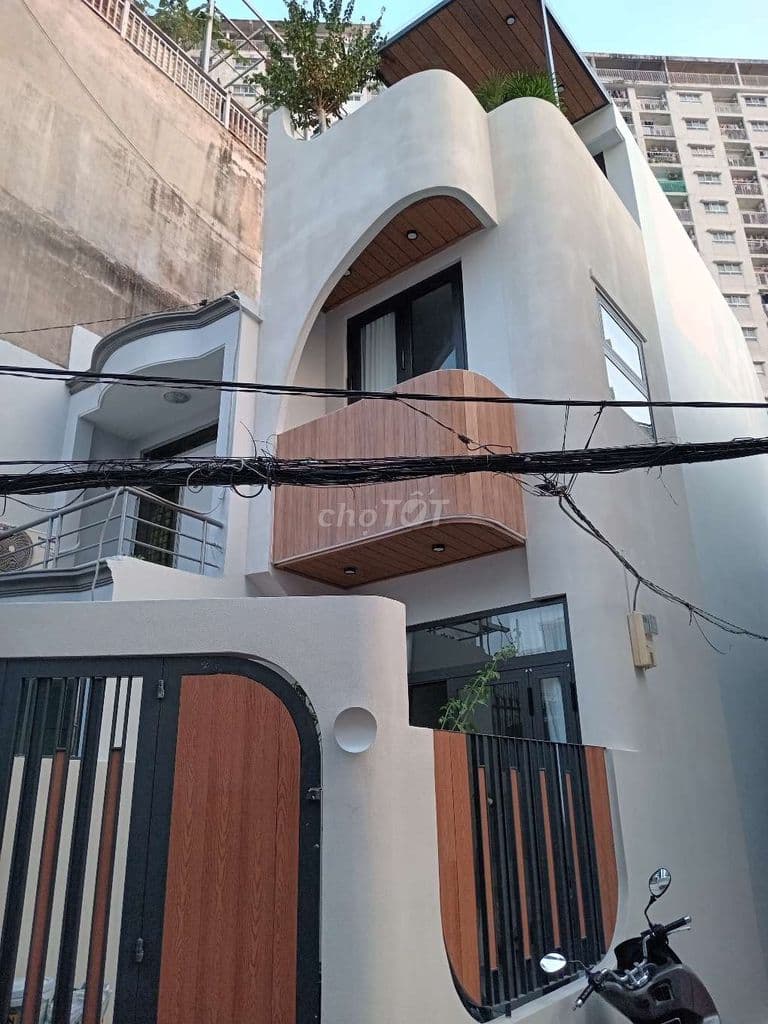 Bán nhà Gò Vấp HXH Thông KD Đa Ngành nghề Giá 6,45 Tỷ