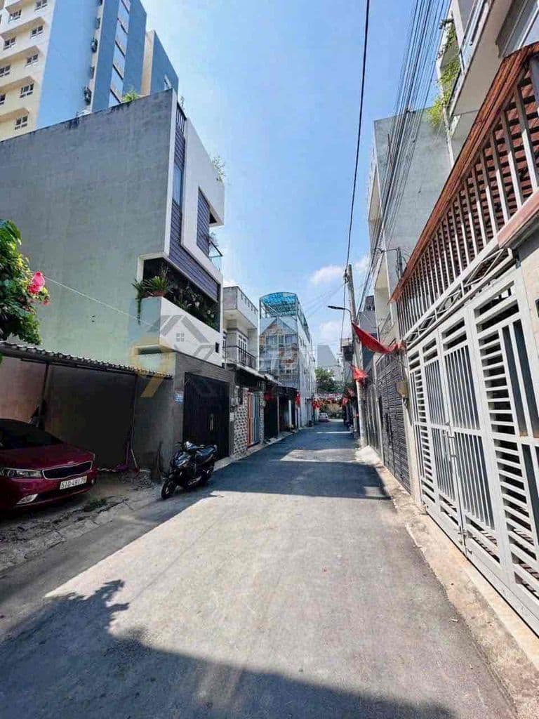 Bán Nhà 4 Tầng Đ. Lê Văn Chí P. Linh Trung Gần Ngã Tư Thủ Đức Tp Hcm - Ảnh 3
