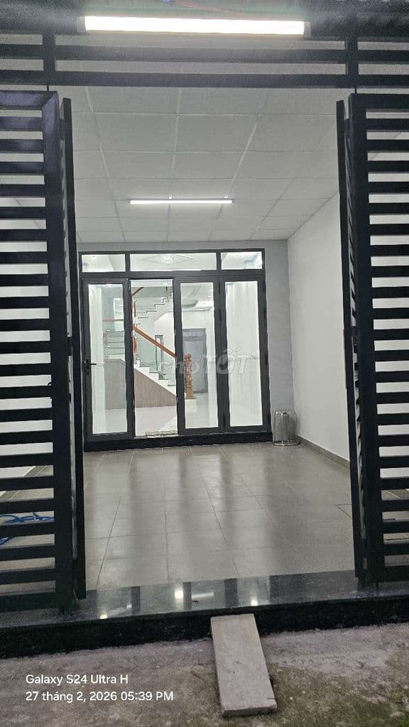 🧣CCG Bán nhà 1trệt 1lầu 3pn 2wc Sổ Hoàn công - Ảnh 2