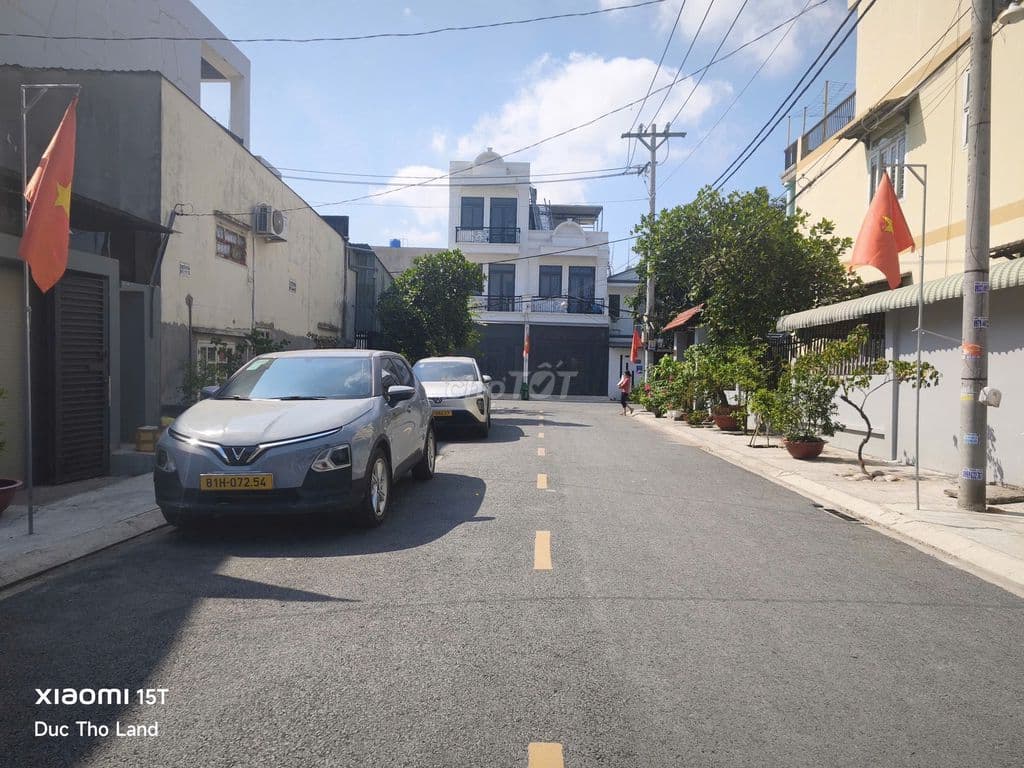 Bán đất đường nhựa 12m TX52 cạnh Sông mát mẻ, 5x23m full thổ, 50tr/m2