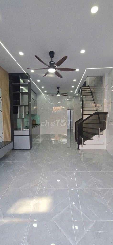 Nhà 2 tầng Mặt tiền nhánh đường SONG HÀNH,P.TRUNG MỸ TÂY Q12