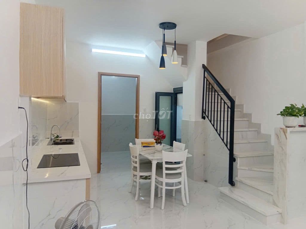 BÁN NHÀ MỚI ĐẸP HẺM 343/ NGUYỄN TRỌNG TUYỂN P1 TÂN BÌNH - Ảnh 2