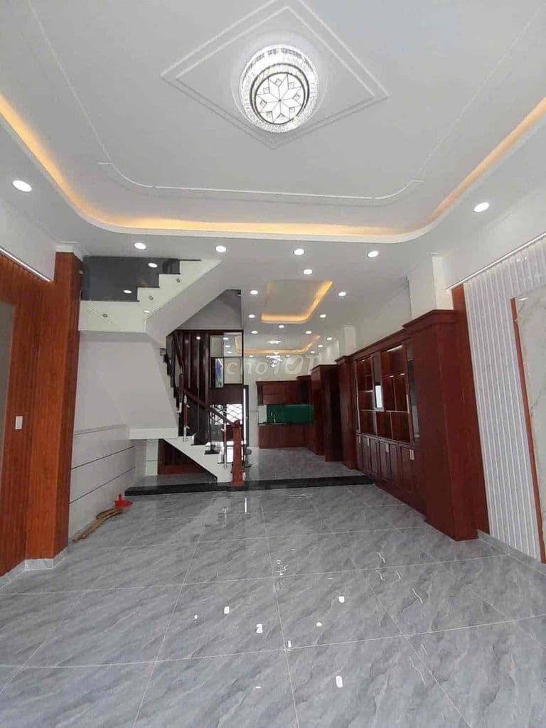 HẺM XE HƠI - PHAN VĂN TRỊ - 70m2 - NHÀ MỚI TINH Ở NGAY - 7,7 Tỷ - Ảnh 2