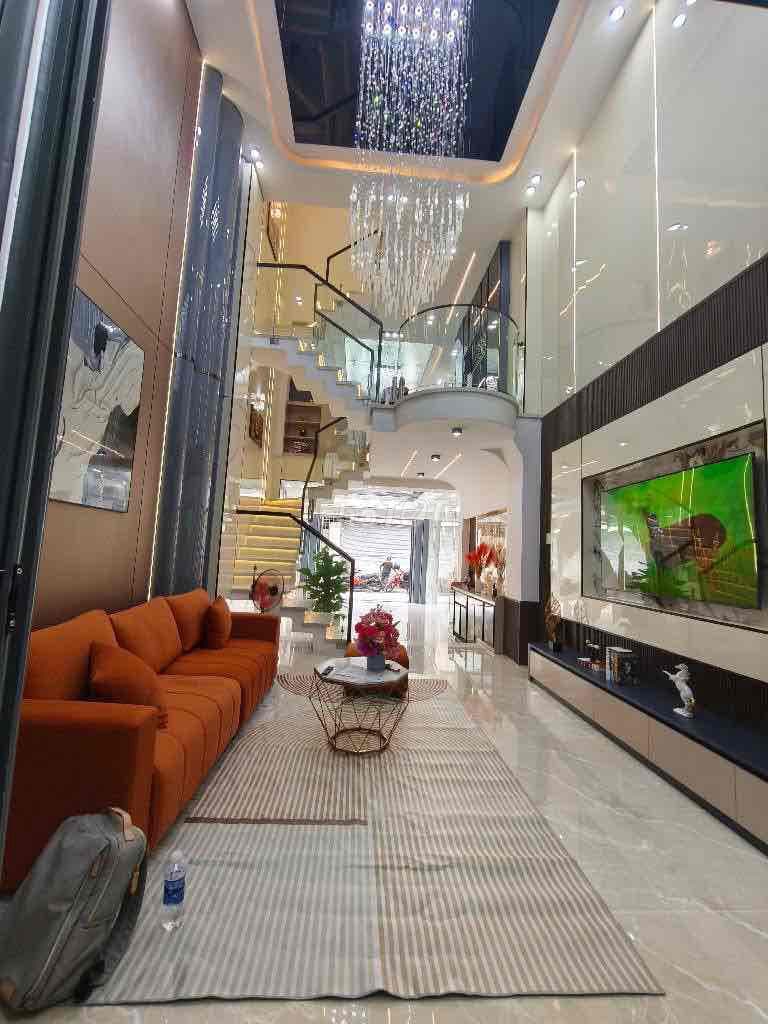 🏡🏡 Hương Lộ 2 ( Bình Tân ) - Nhà 5 Tầng - DT 4 x 16m - HXH Tránh - Giá - Ảnh 2