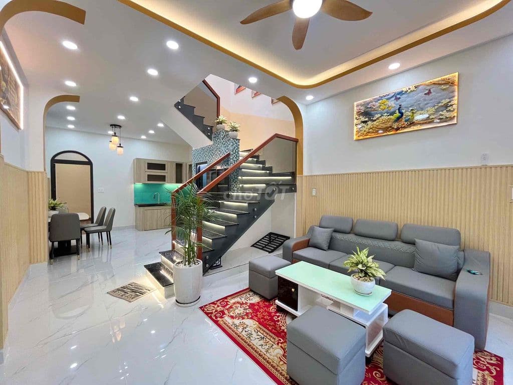 🔥🔥Bán Nhà Mới 3PN, 4,2 x 15m, Gần Siêu Thị Aeon Tân Phú - Ảnh 3