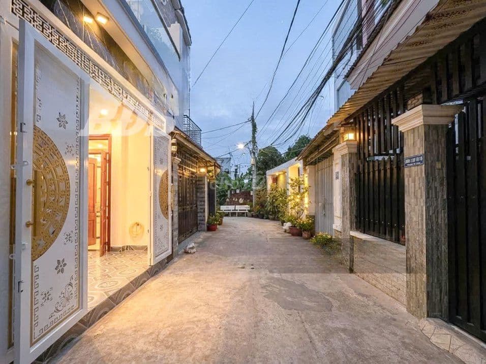 Nhà 1 lầu mới đẹp hẻm xe hơi 1806 Huỳnh Tấn Phát - Nhà Bè - Cạnh Q7 - Ảnh 3