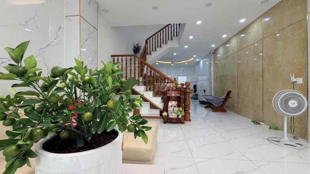 Nhà xây mới Khu ao sen Tên lửa 5x20 - 4 tầng giá 15.5 tỷ TL - Ảnh 3