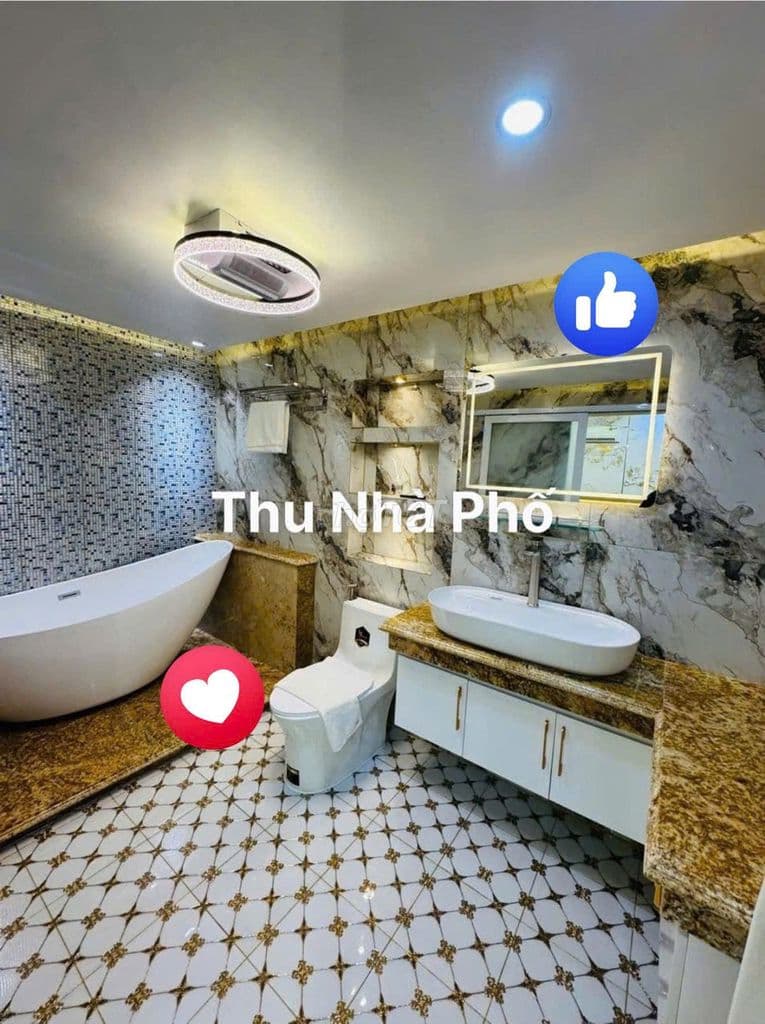 🌟Siêu phẩm Biệt Thự mini - Trung tâm Q. T.Bình - mới 100% -80m2 nở hậu