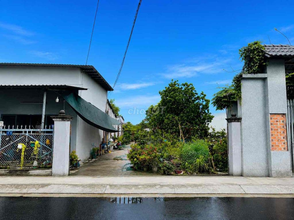 HÀNG ĐẸP TT CỦ CHI – 277M² NỞ HẬU 8,6M – NGUYỄN PHONG SẮC – SHR