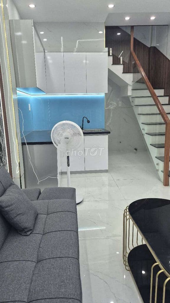 NHÀ BÁN SÁT GÒ XOÀI LÊ VĂN QUỚI -HXH -2PN-2WC. NHÀ MỚI VÀO Ở NGAY. - Ảnh 3