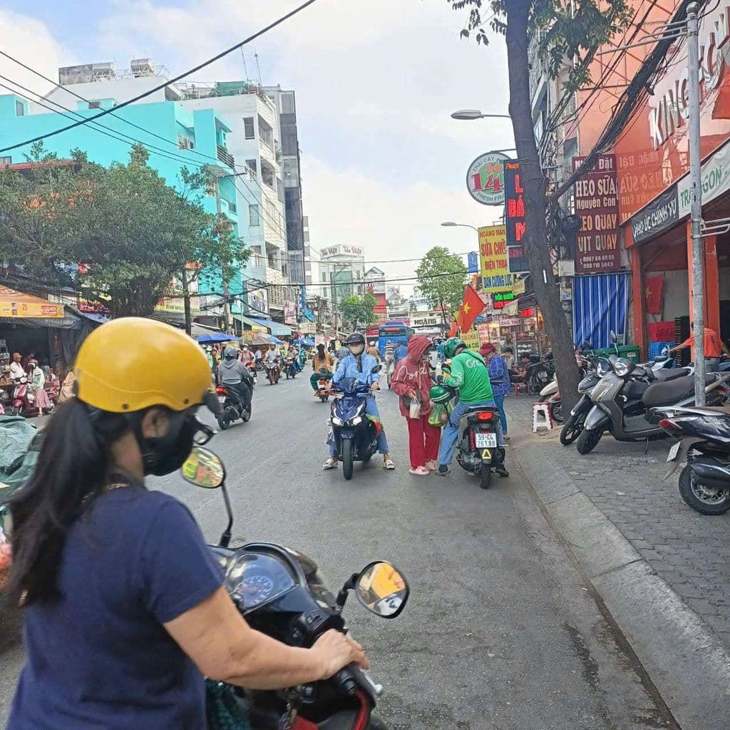 nhà 6 x 17m mặt tiền kinh doanh đường Bùi Văn Ba. p Tân Thuận Đông.Q7 - Ảnh 2