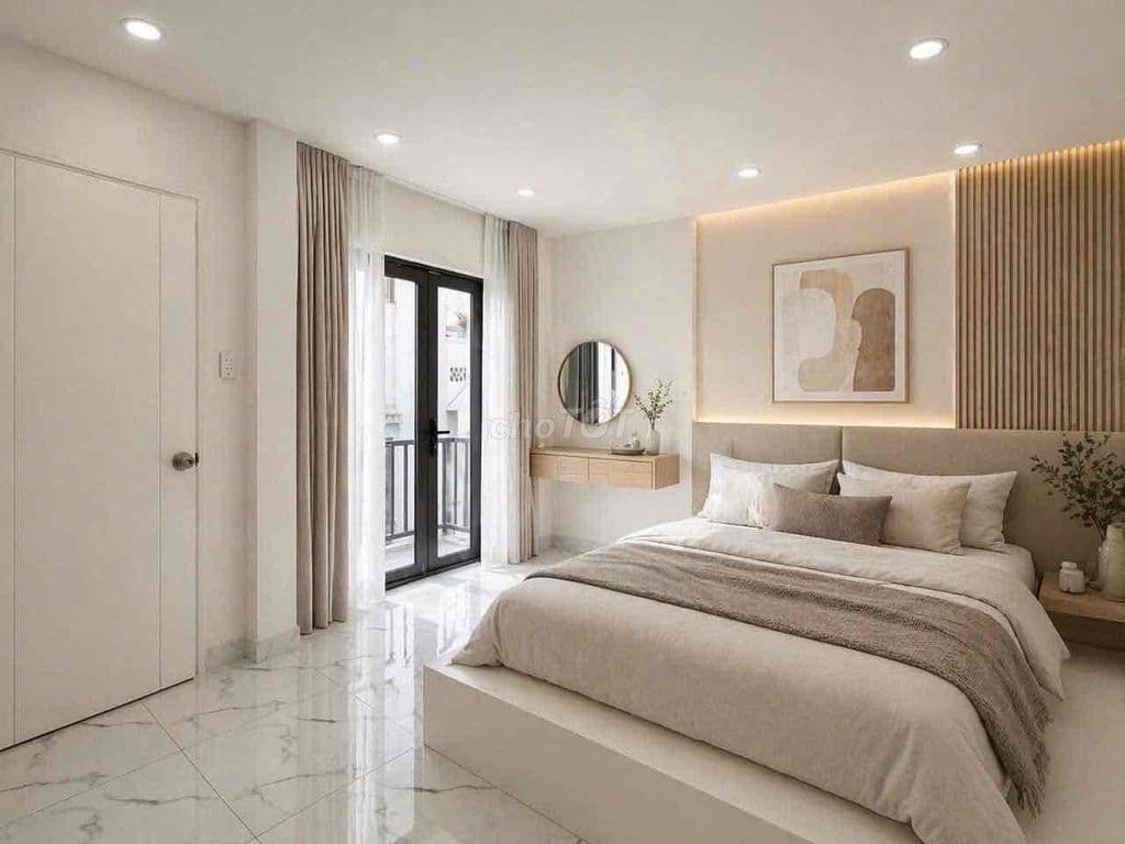 Phú Nhuận ! Nhà nhỏ thiết kế đẹp - Full NT Giá 4 tỷ 2..!!! - Ảnh 3