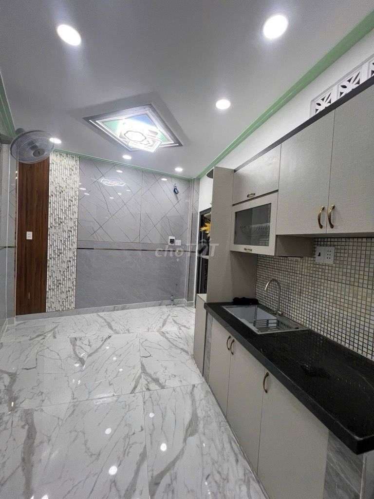 NHÀ HẼM AN DƯƠNG VƯƠNG,Q6,3 TẦNG,SHR,GIAP Q6,Q11 - Ảnh 3