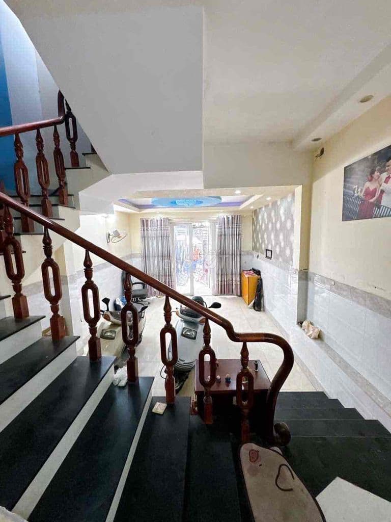 Hẻm Nhựa 6M Oto Đến Nhà - Khu Phân Lô Đồng Bộ Cao Tầng - Nhà Đẹp 4 Tần - Ảnh 3