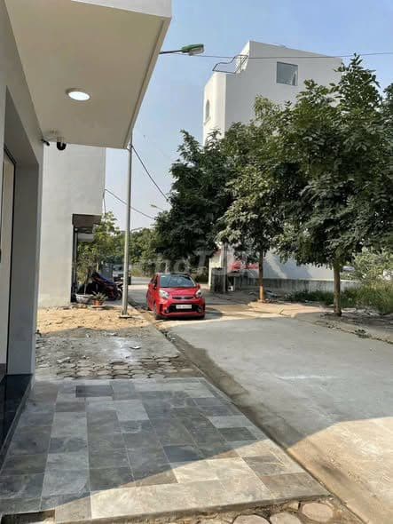 bán nhà TĐC Thanh Trì 2 mặt đường thang máy - Ảnh 3