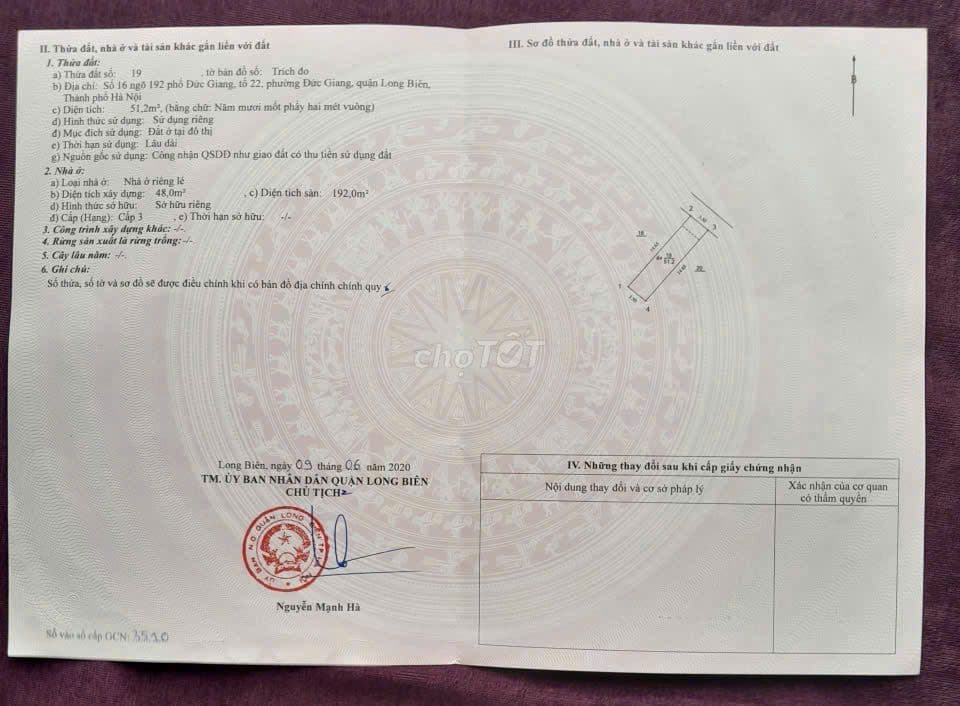 Bán nhà đất thổ cư - Ảnh 3