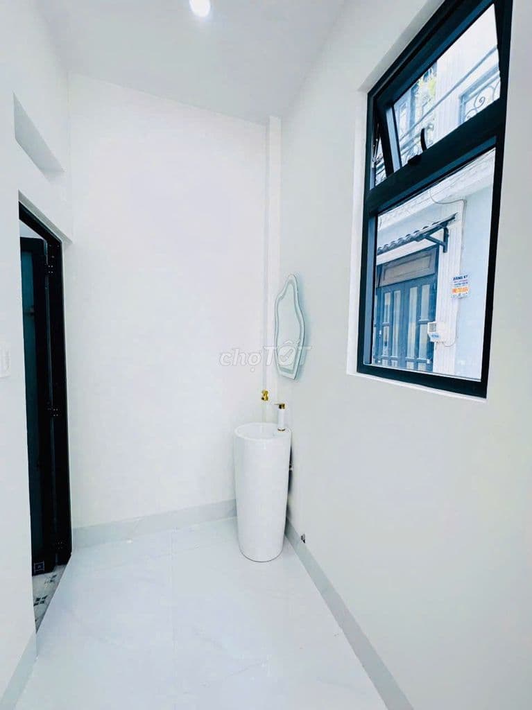 🏠 NHÀ MỚI XÂY 100% - MẶT TIỀN HẺM Ô TÔ TỚI CỬA - QUẬN 12 - Ảnh 2