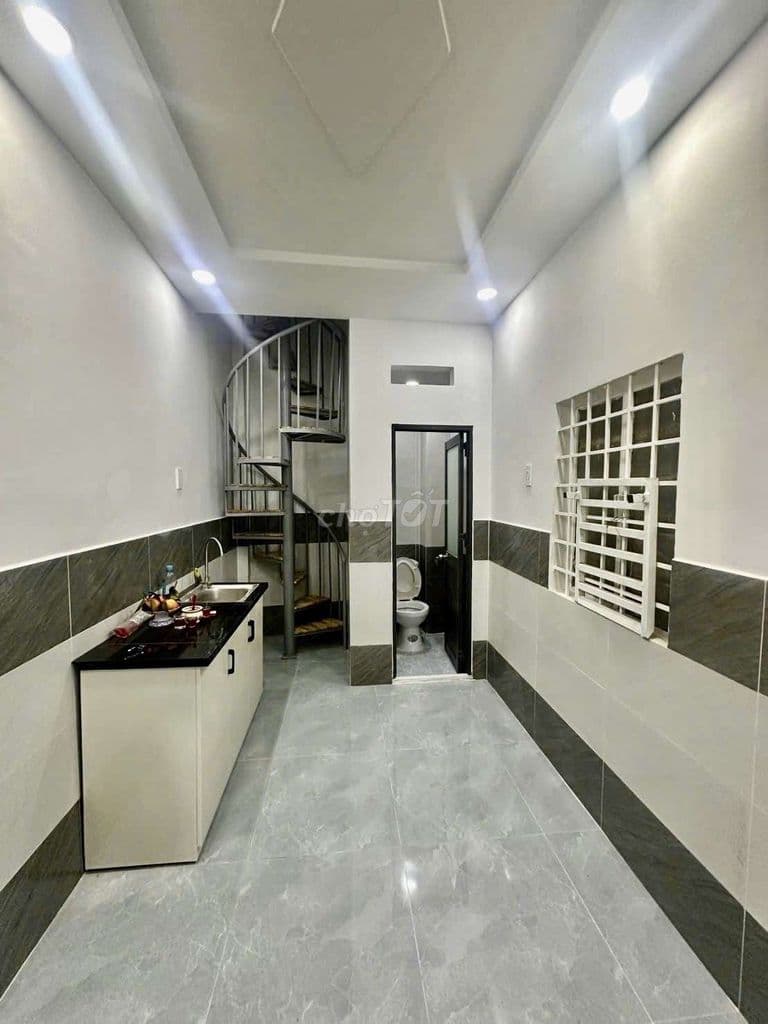Chỉ 1.9 tỷ có nhà - Sổ Hồng Riêng - giáp Bình Thạnh và Phú Nhuận - Ảnh 2