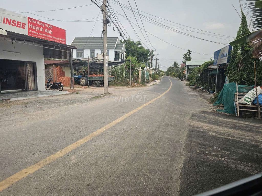 bán 867m2( 14×61 ) đất ngay VLXD Huỳnh Anh , sổ sẵn , xdtd - Ảnh 3