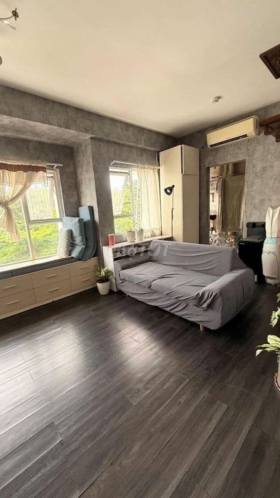 căn hộ đỗ xuân hợp 55m2 hàng xóm global city thang .máy,full nội thất - Ảnh 2