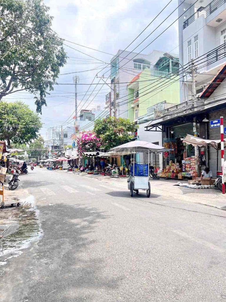 ❤️CĂN GÓC 2 MẶT TIỀN (7x18m) NGAY CHỢ PHẠM THẾ HIỂN - CHỈ 89TR/M2 - Ảnh 3