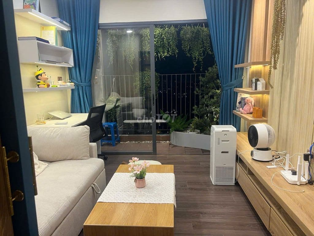 Lavida Plus Q.7 | 74,2m (2PN - 2WC) | Tầng cao. Decor đẹp. View Hồ bơi