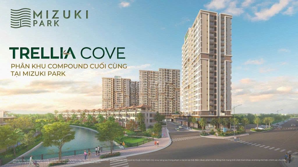 Căn hộ Trellia Cove Mizuki góc 3PN2WC 97m2 giá chỉ từ 6,9ty - Ảnh 3