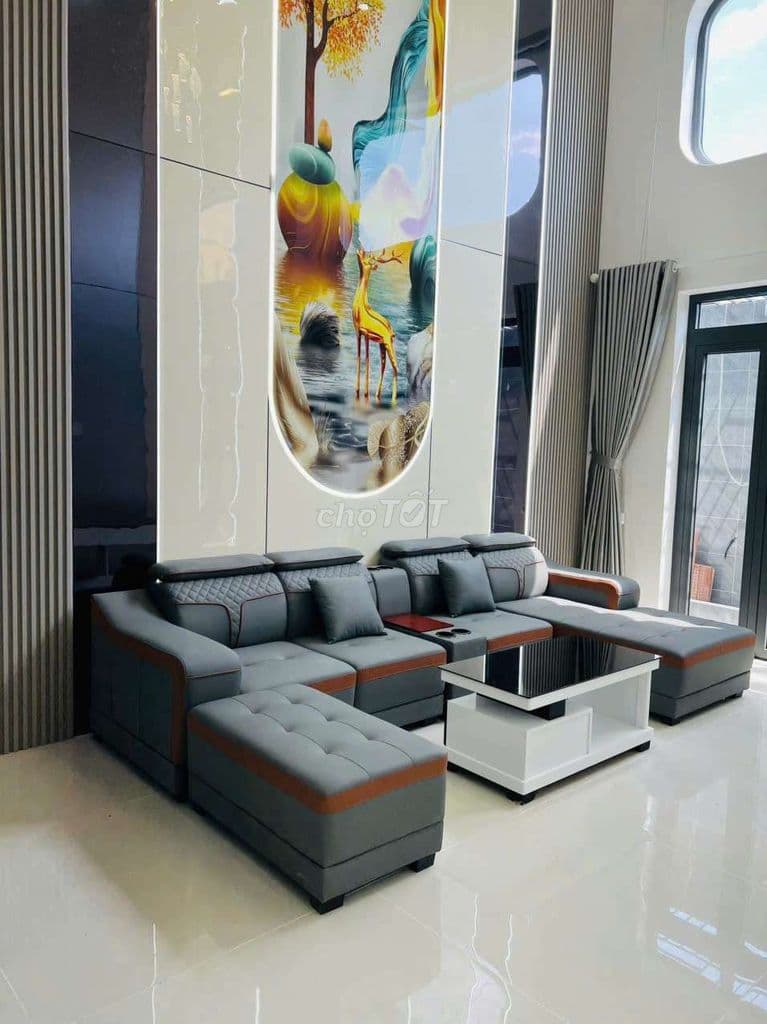 Siêu phẩm Nhà phố hiện đại Bình Chánh - 1 trệt 2 lầu- Dọn vào ở ngay!