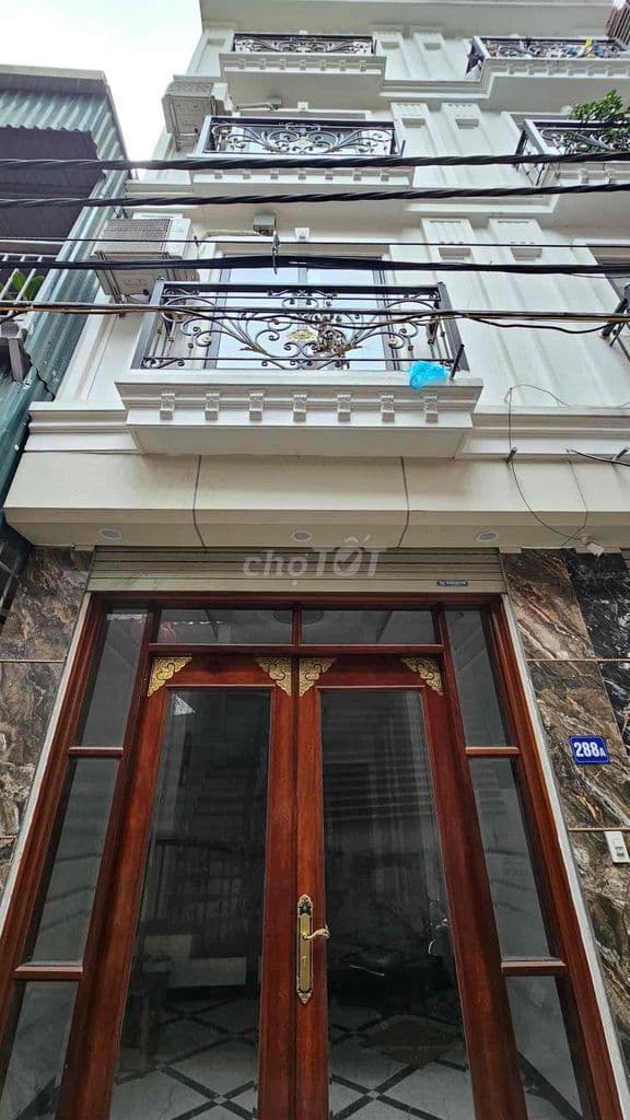 HIẾM ! MẬU LƯƠNG 45M2 * 5TẦNG DÂN XÂY NGÕ THÔNG FULL NỘI THẤT 9 TỶ8