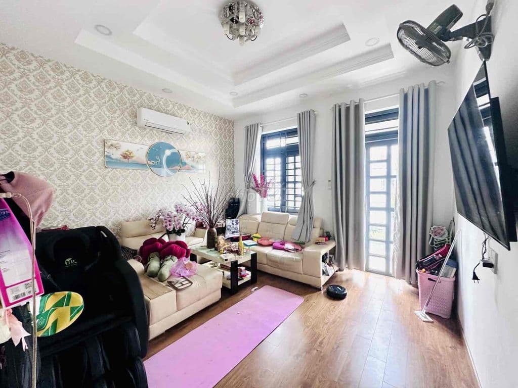 GẤP BÁN VỀ QUÊ - XE HƠI 1 TRỤC, NGỦ TRONG NHÀ - 4 TẦNG BTCT - 4PN, 5WC - Ảnh 3