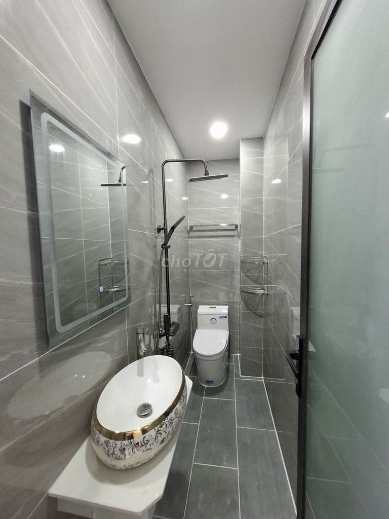 Nhỉn 7 Tỷ Hẻm Xe Hơi 7m Tân Sơn Nhì Sát MT DT: 4X15 CN60m2 3 Tầng ST