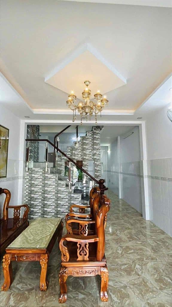HA 100tr.Nhà 4*13m 2PN HẺM THÔNG 8M BUÔN BÁN 1/LIÊN ẤP 2-6 Vĩnh Lộc A