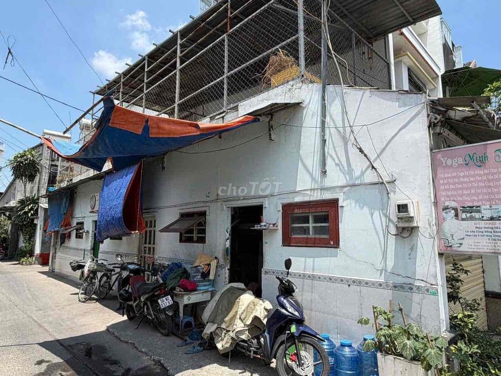 bán nhà 1/ hẻm 5m thông Gò Xoài, dt:7,5x15m, 1 lầu
