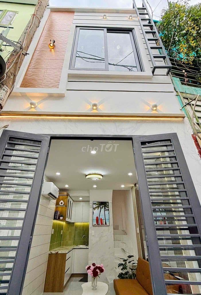 nhà mới full nội thất Nguyễn văn bảo gò vấp - Ảnh 2