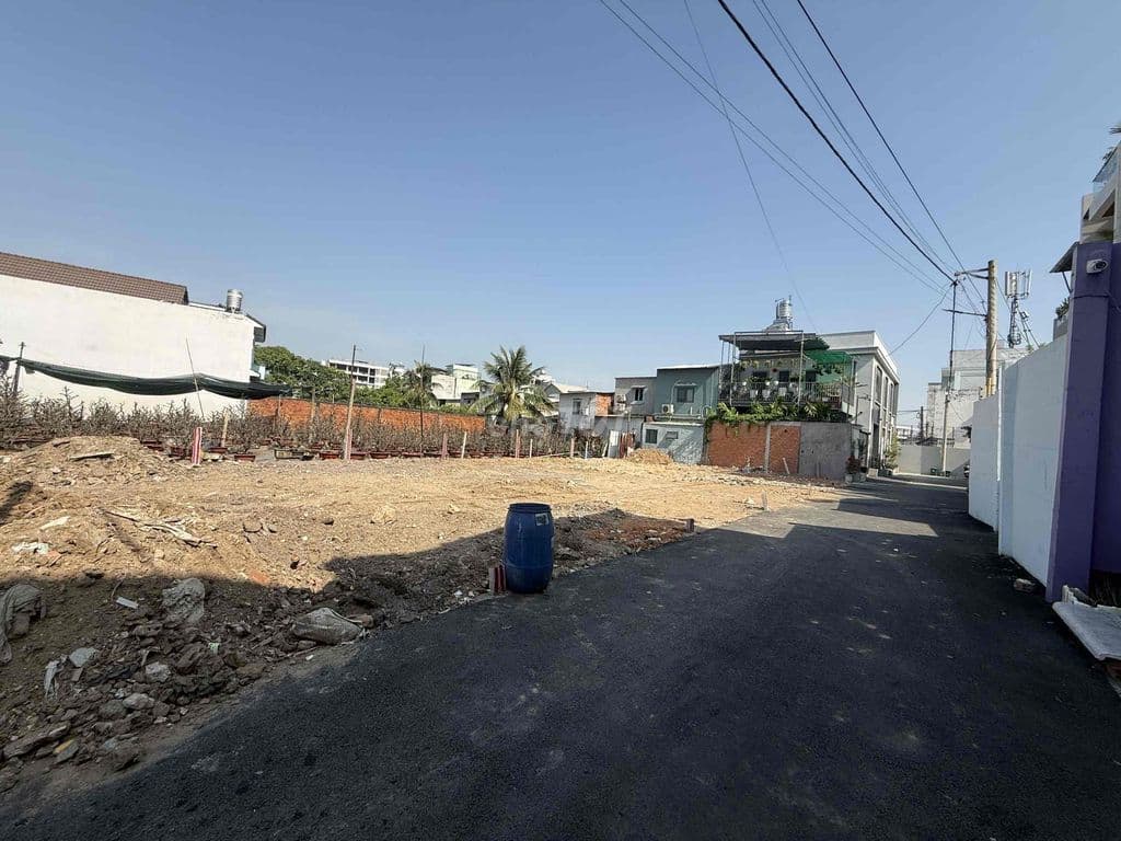 BÁN 6 lô đất đẹp hẻm ô tô 7 chỗ đường 22 Linh Đông Thủ Đức