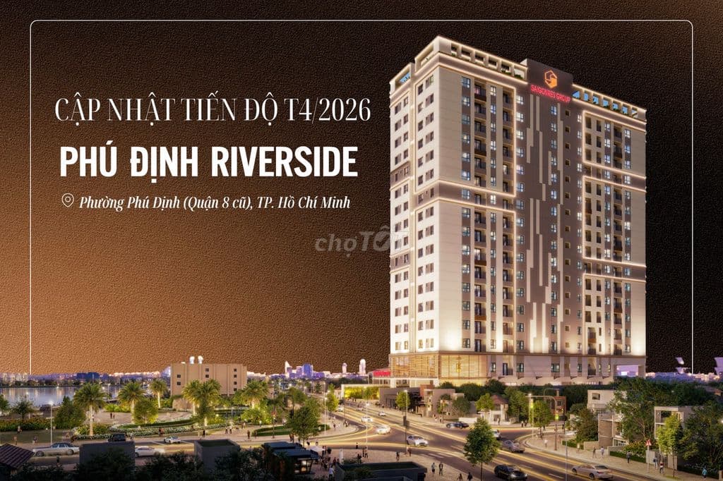 CĂN HỘ PHÚ ĐỊNH, CÁCH SIÊU THỊ MEGA QUẬN 6 CHỈ 3,5KM. GIÁ 1,8 TỶ/CĂN - Ảnh 3