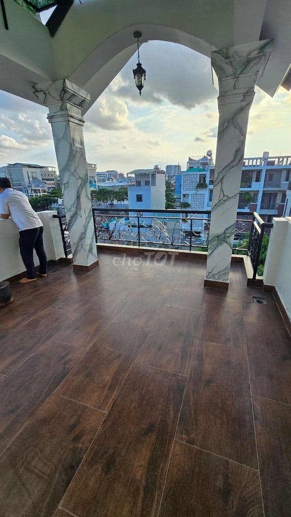 NHỈN 7 TỶ GIÁP KHU BÀU CÁT HẺM 7M NGUYỄN VĂN SĂNG 4X15 4 TẦNG ST 5PN - Ảnh 2