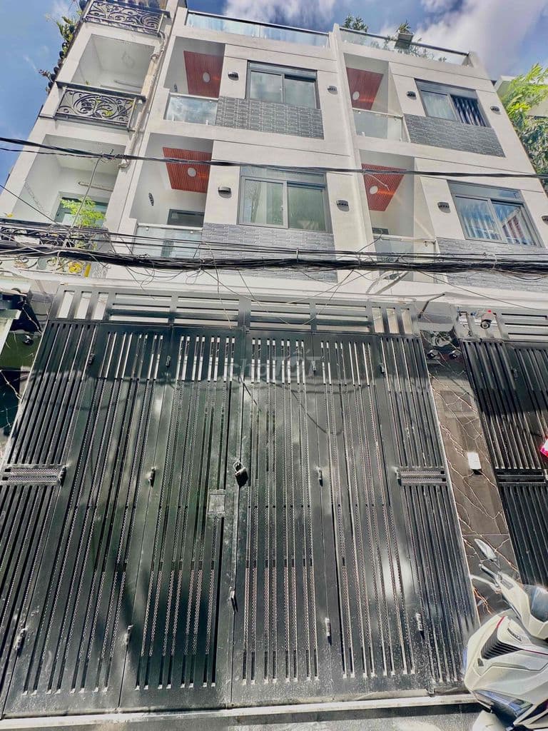 🏠 BÁN NHÀ 4 TẦNG MỚI ĐẸP 100% ĐƯỜNG ÂU DƯƠNG LÂN P. CHÁNH HƯNG