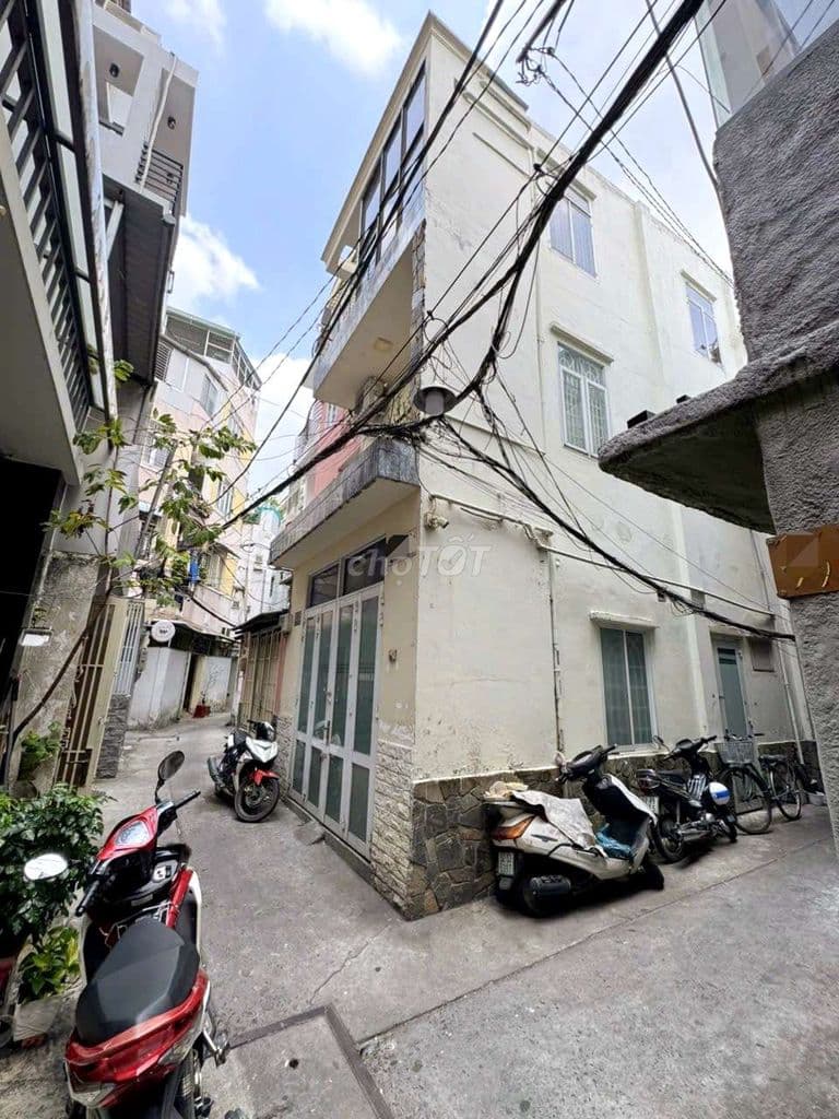 Nhà 3 tầng gần Hoàng Văn Thụ - hẻm 1 sẹc - 4 PN - nhỉnh 5 tỷ - Ảnh 3