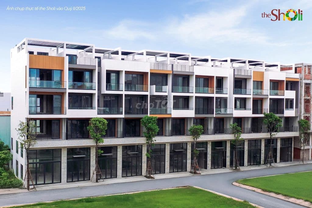 Nhà Phố Bình Tân, Q6, 420m2 sử dụng, 6 lầu, 15% dọn vào ở, 9.5ty/căn